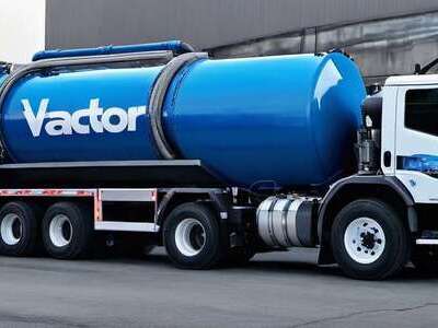 camion plomeria vactor